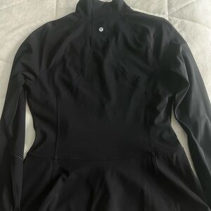 Lululemon Athletica Black Performance Jacket